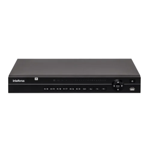 STAND ALONE DVR 32 CANAIS IP NVD 1232 SEM HD FULL HD - INTELBRAS