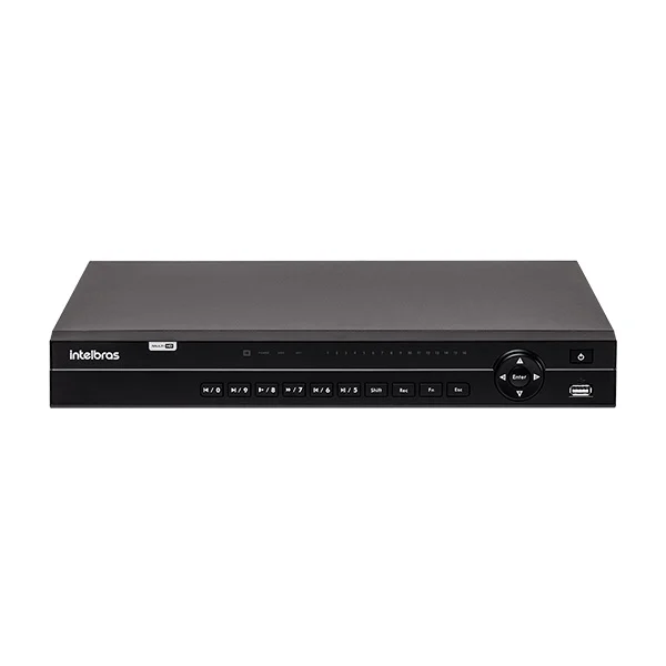 STAND ALONE DVR MULTI-HD INTELBRAS MHDX 1132 128 MBPS ANALÓGICA RJ45 (10/100/1000 Mbps)