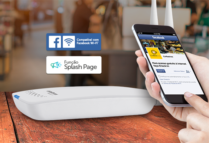 Access Point corporativo com gerenciamento centralizado AP 360 | Intelbras